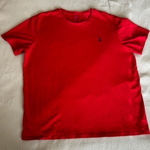 XL Red Polo Ralph Lauren T-shirt